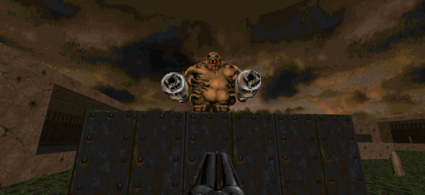 voxel doom