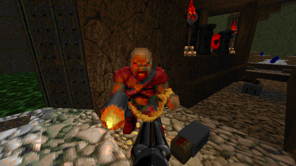 voxel doom прохождение