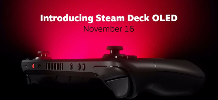 steam deck oled