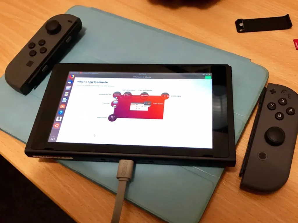 Ubuntu 18.04 на Nintendo Switch