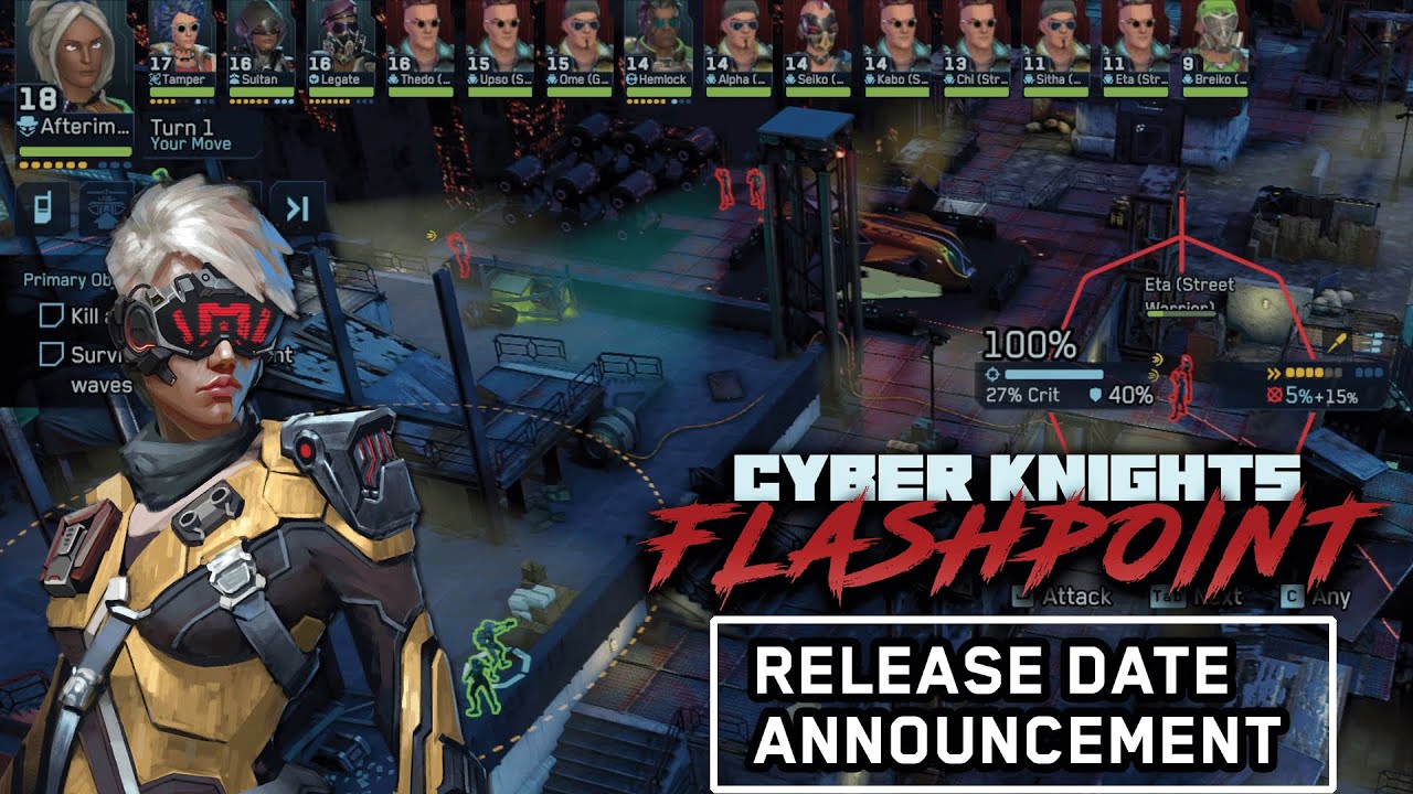 Cyber Knights: Flashpoint большое обновление