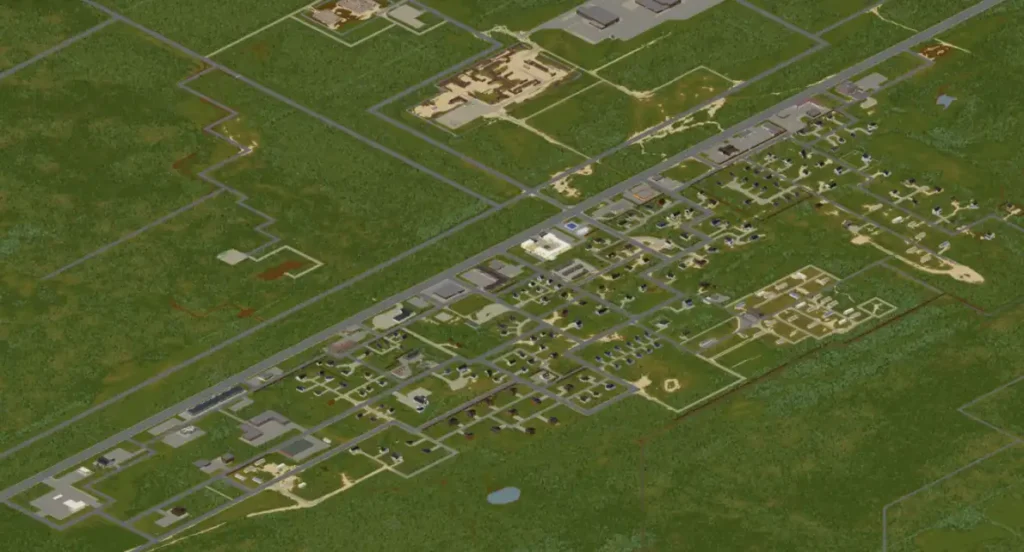 Карта Project Zomboid