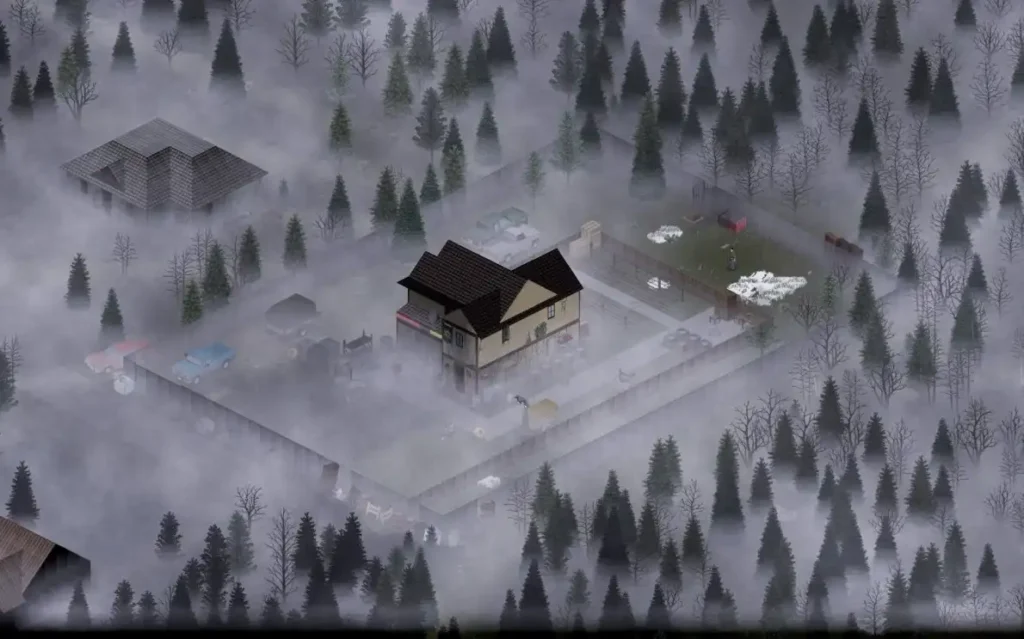 Погода Project Zomboid