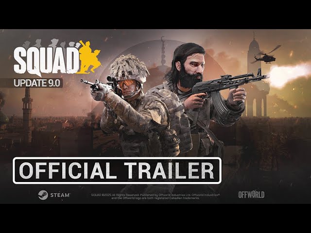 Squad 9.0 значительное улучшение совместимости с Linux