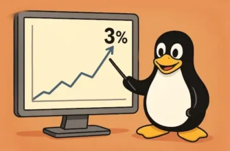 Доля Linux в Steam выросла до 3%