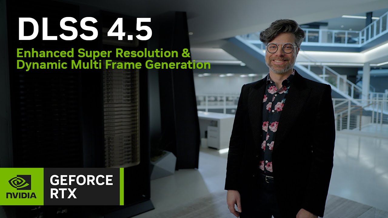 NVIDIA анонсировала DLSS 4.5 и Linux приложение для GeForce NOW