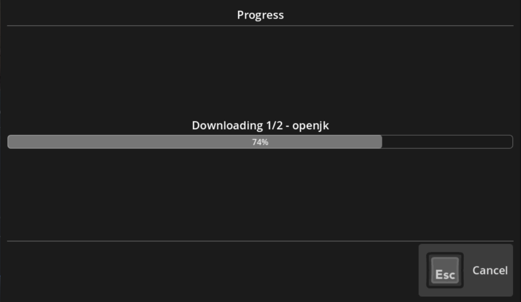 загрузка игрового движка